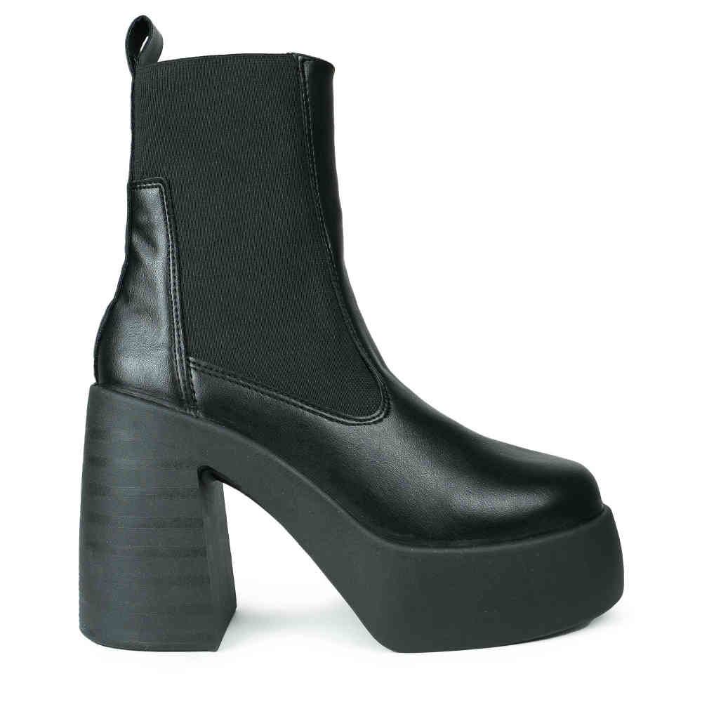 Altercore - Ebony Bottes de plateforme - Noir Product image